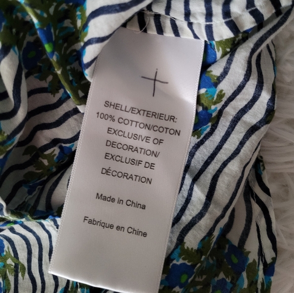 Tory Burch blouse size 2 - Picture 8 of 10